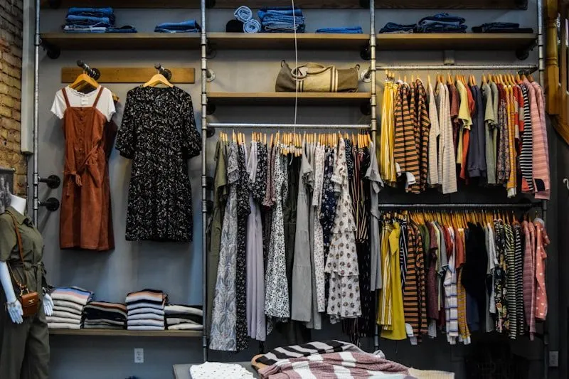 Kasir Fashion, Butik & Sepatu