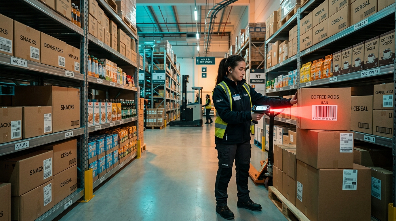 Smart WMS & Multi-Satuan Inventory Management
